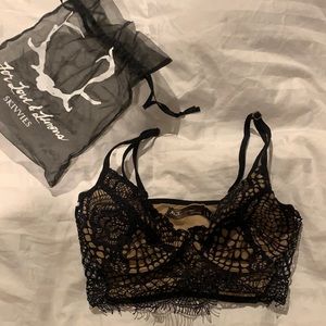 For love and lemons lace bralette